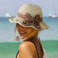 🧢 50% RABATT! 👒 Stråhatt Med Retrobåge – Hopfällbar, Andningsbar & Perfekt För Resor & Sommardagar ☀️