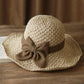 🧢 50% RABATT! 👒 Stråhatt Med Retrobåge – Hopfällbar, Andningsbar & Perfekt För Resor & Sommardagar ☀️