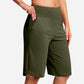 🏃‍♀️ 50% RABATT NU! Damernas högmidjade yogashorts med fickor – mjuka, flexibla & praktiska – perfekta för yoga, löpning & vardag 🧘‍♀️✨
