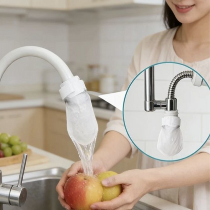 🚿 50% RABATT – HETT SALU! Kranfilter mot vattenstänk & rost – renare vatten, enkel installation & universell passform – perfekt för kök och badrum 💧✨