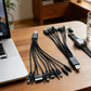 10-i-1 universell USB-laddningskabel