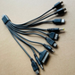 10-i-1 universell USB-laddningskabel