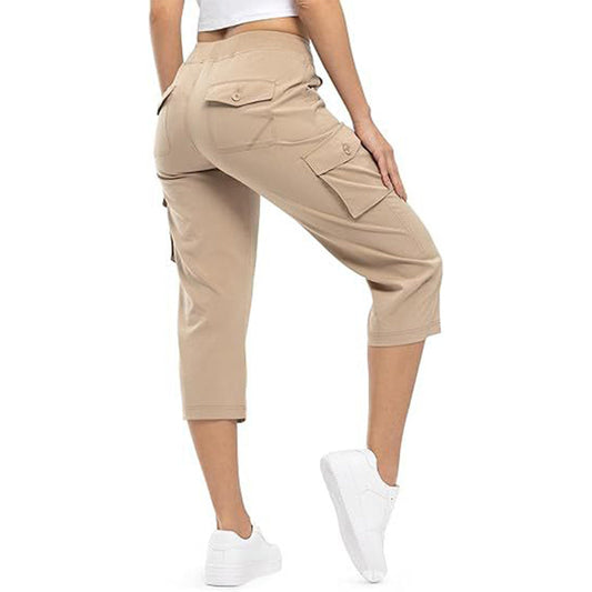💥🎁Nyhet 50 % RABATT🔥✨Lätta dambyxor i workwear-stil🌿 En perfekt kombination av äventyrslust, komfort och trendig stil 🌿