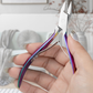 Nagelklippare för paronyki, vinklad nagelklippare i rostfritt stål💡