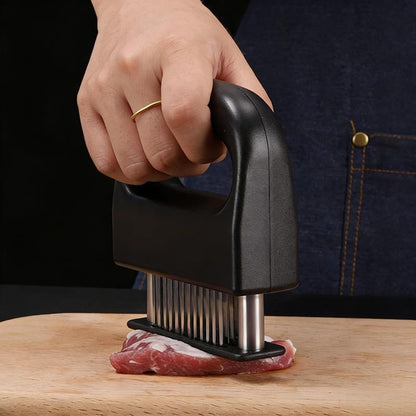 📢📢50% OFF !!🎉Köttmörkare med 48 rostfria stålblad