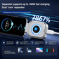 🌞Fräsch in i våren med 50% rabatt!⚡140W supersnabb laddare med AI automatisk avstängning - USB-C PD3.1 - Intelligent batteriskydd - Universal för iPhone, MacBook och surfplattor