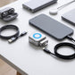 🌞Fräsch in i våren med 50% rabatt!⚡140W supersnabb laddare med AI automatisk avstängning - USB-C PD3.1 - Intelligent batteriskydd - Universal för iPhone, MacBook och surfplattor