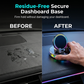 📱 RGB car mount with automatic clamping & 15W wireless charging