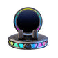 📱 RGB car mount with automatic clamping & 15W wireless charging