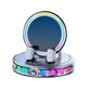 📱 RGB car mount with automatic clamping & 15W wireless charging