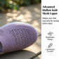 👟 50% RABATT NU! 🍃 Dam Andningsbara Mesh Slip-Ons – Halksäker Massage Sula & Ultralätt – Stötdämpande & Flexibel 💨