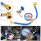🔧 50% RABATT NU! ❄️ R134a AC Köldmedium Påfyllningsslang med Mätare – Läcksäker, lätt att läsa & kompatibel med bilar, lastbilar eller hem-AC – säker DIY-påfyllning 🚗