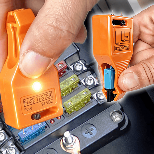🔧✨Tidsbegränsad 50 % rabatt!!🚗 2-i-1-verktyg för testning och borttagning av bilsäkringar