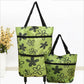 🛒 50% RABATT NU! 🧳 2‑i‑1 Hopfällbar Shoppingvagn – Stor Kapacitet & Slitstarkt Oxford-tyg – Perfekt för Matbutik, Marknad, Camping & Resor 🌿