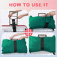 🥳2026 HOT SALE🥳💞50K+ SOLD!🧳🎁 BUY 1 GET 1 FREE! Adjustable Hands‑Free Luggage Strap – Securely stack bags on your suitcase, keep hands free. Elastic & lightweight – a must for travellers! ✈️✨