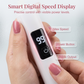 💅✨ 50 % RABATT! Professionell elektrisk nagelfil – Jämnar ut tjocka naglar, display med 99 hastighetsinställningar. Flera olika munstycken för formning & polering. En salong hemma! 🌟💎