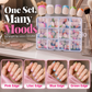 🥳REA 2026🥳💞Över 50 000 sålda!💅✨50 % RABATT!🎁 Färgsprakande press-on-naglar