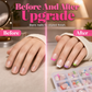 🥳REA 2026🥳💞Över 50 000 sålda!💅✨50 % RABATT!🎁 Färgsprakande press-on-naglar