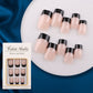 🥳REA 2026🥳💞Över 50 000 sålda!💅✨50 % RABATT!🎁 Färgsprakande press-on-naglar