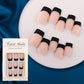 🥳REA 2026🥳💞Över 50 000 sålda!💅✨50 % RABATT!🎁 Färgsprakande press-on-naglar