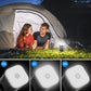 🏕️ Uppladdningsbar Luftpump – Kompakt, Kraftfull & Perfekt för Camping och Resor