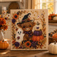 Halloween DIY-kit med spökmotiv och pärlor