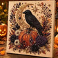 Halloween DIY-kit med spökmotiv och pärlor