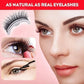 👁️ 50 % RABATT NU! ✨ Återanvändbara självhäftande falska fransar – ljusfri applicering, sömlöst naturligt utseende & 3 par – perfekt för snabb glamour 💄