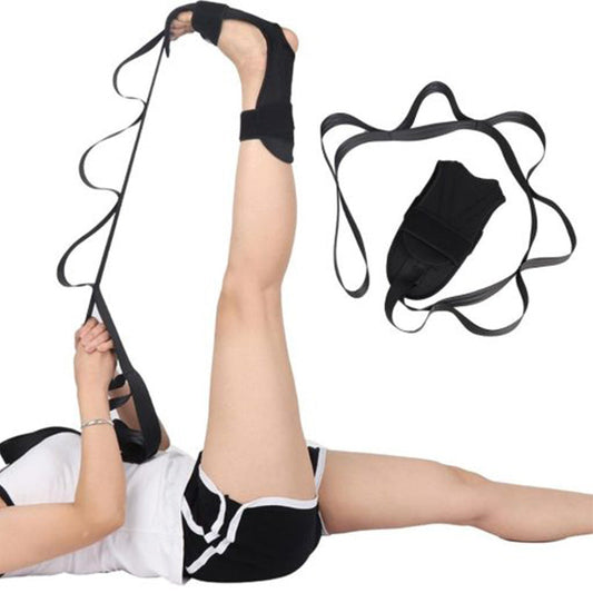 🦵🧘‍♀️Multifunktionellt stretchband för fot och ben – för träning och rehabilitering🏃‍♂️💆‍♀️