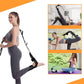 🦵🧘‍♀️Multifunktionellt stretchband för fot och ben – för träning och rehabilitering🏃‍♂️💆‍♀️