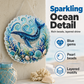 🏆🇸🇪 Populär bland svenska kunder🎁 Nyhet – 50 % RABATT! 🌊 DIY Pärlmålningsskylt med Havsmotiv – Skapa Din Egen Glittrande Dekoration ✨