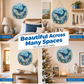 🏆🇸🇪 Populär bland svenska kunder🎁 Nyhet – 50 % RABATT! 🌊 DIY Pärlmålningsskylt med Havsmotiv – Skapa Din Egen Glittrande Dekoration ✨