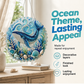 🏆🇸🇪 Populär bland svenska kunder🎁 Nyhet – 50 % RABATT! 🌊 DIY Pärlmålningsskylt med Havsmotiv – Skapa Din Egen Glittrande Dekoration ✨