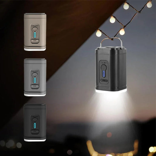 🏕️🔋 Uppladdningsbar luftpump för camping