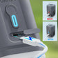 🏕️🔋 Uppladdningsbar luftpump för camping