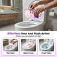 🚽 50 % RABATT NU! ✨ Automatiskt Skummande Rengöringspulver för Toalett – Hjälper Till Att Lösa Upp Smuts & Kalk 💧