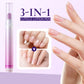 📢📢50 % RABATT!! ⏰3-i-1-penna med nagelbandslotion för nagelvård 💅