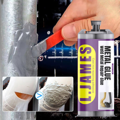 🛠️ Metalllim - Reparationslim för svetsad metall