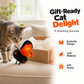 🦋🐱 Leksak med smart sensor och vingslagande fjäril – 50 % rabatt! Rörelseaktiverad, realistisk flygning, interaktivt nöje – håller din katt sysselsatt i timmar. 🔥✨