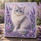 🏆 Highland Ko Pärlkonst DIY‑kit – skapa fantastisk 3D‑konst med glittrande pärlor – avkopplande, kreativt & perfekt som present 🦉💛