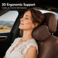 🥳2026 HOT SALE🥳💞Över 50 000 sålda!💥🚗 50 % rabatt! Ergonomiskt set med nackstöd och ländryggsstöd för bilsäten