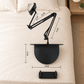 📱 50% RABATT NU! 🛏️ Magnetiskt sängbord surfplatteställ med dold madrass‑bas – handsfree, flervinklad & universell – perfekt för filmtittande och läsning i sängen 🌙✨