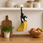 🐒 50 % RABATT NU! 🍌 Apformad bananakrok – platsbesparande, verktygsfri & lekfull design – perfekt för frukt, väskor och handdukar 🏠