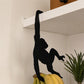 🐒 50 % RABATT NU! 🍌 Apformad bananakrok – platsbesparande, verktygsfri & lekfull design – perfekt för frukt, väskor och handdukar 🏠