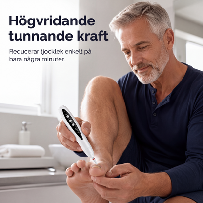 📢📢50% RABATT NU!! ⏰2-i-1 elektrisk nagelfil med UV-gelljus, bärbart manikyr- och pedikyrkit