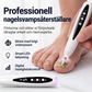📢📢50% RABATT NU!! ⏰2-i-1 elektrisk nagelfil med UV-gelljus, bärbart manikyr- och pedikyrkit