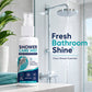 🧼 50% RABATT NU! Snabbverkande kalkborttagningsspray för duschen – löser upp kalk, återställer glans & förbättrar vattenflödet – perfekt för badrummet 🚿✨