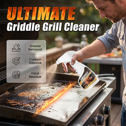 🥳2026 HOT SALE🥳💞Över 50 000 sålda!🍖💨 50 % rabatt! Rengöringsspray för kök och grill – Löser snabbt upp fett och sot, utan ändlöst skrubbande. Fungerar på grillar, stekpannor och spishällar. 🧼✨