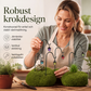 🌿 Lysande växtpinnar i mörker – 50 % RABATT! 7 färger, premiumharts, stabila järnkrokar – magisk trädgårdsdekoration. 🌙
