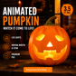 🎁Lägsta pris någonsin⏰Jabberin' Jack – animerad, talande och sjungande pumpa🎃